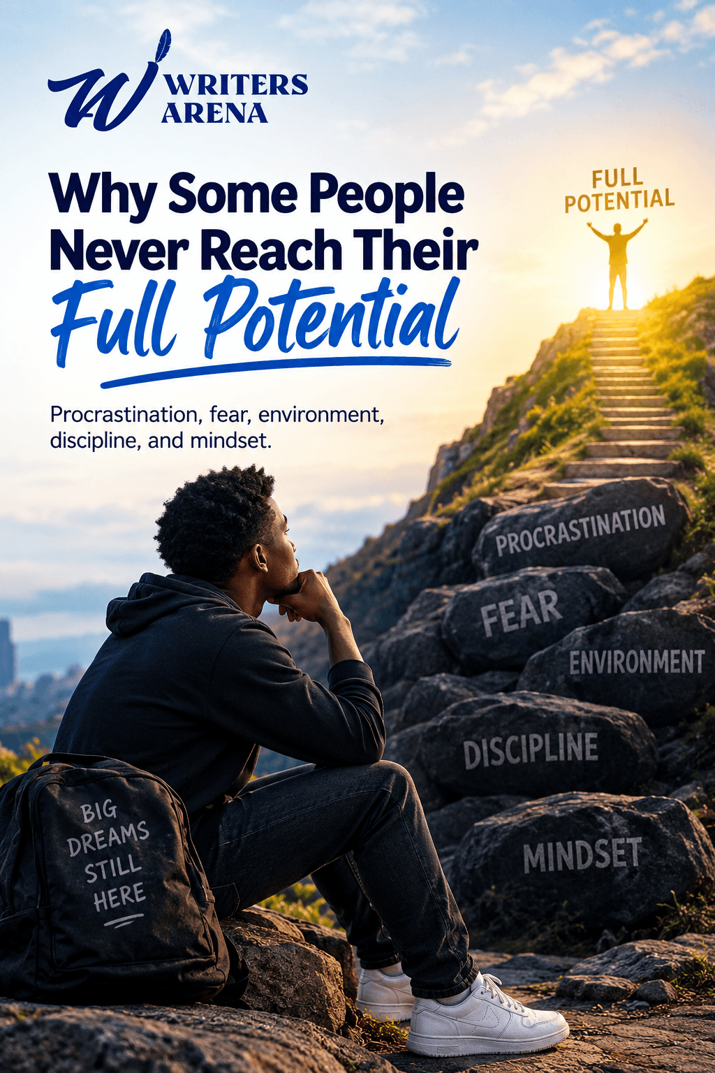 Why Some People Never Reach Their Full Potential