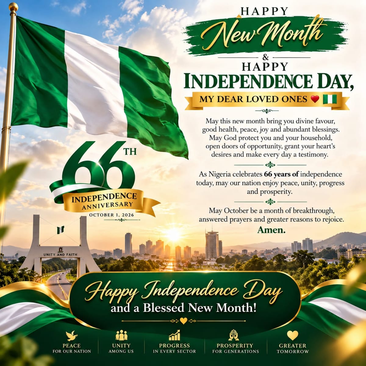 Nigeria, My Home