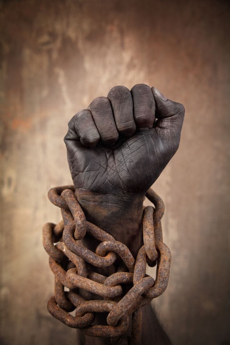 FREEDOM IN CHAINS
