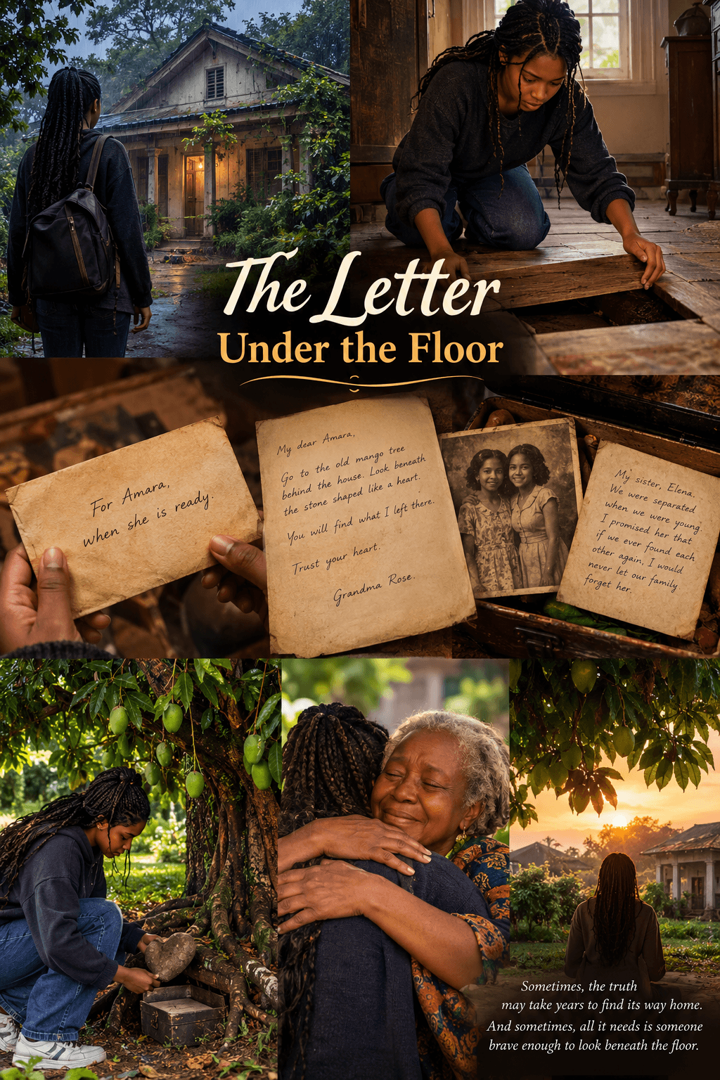The Letter Under The Floor