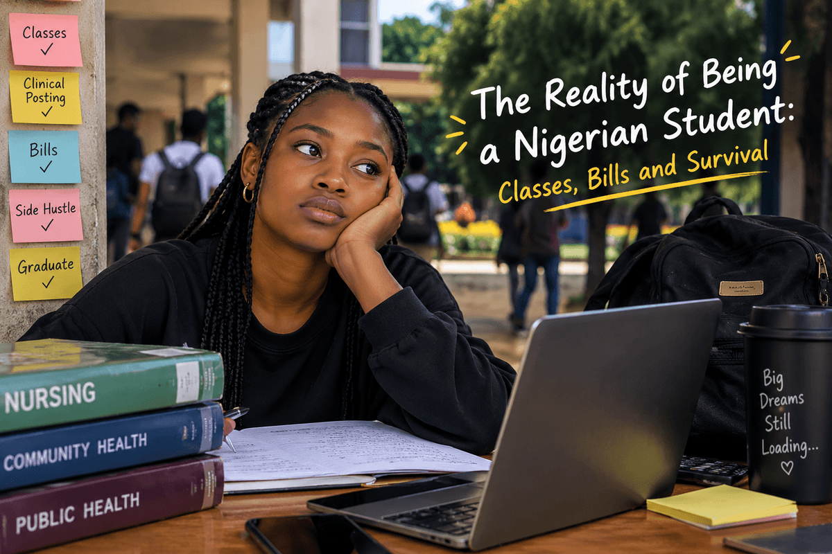 The Reality of Being a Nigerian Student: Classes, Bills and Survival