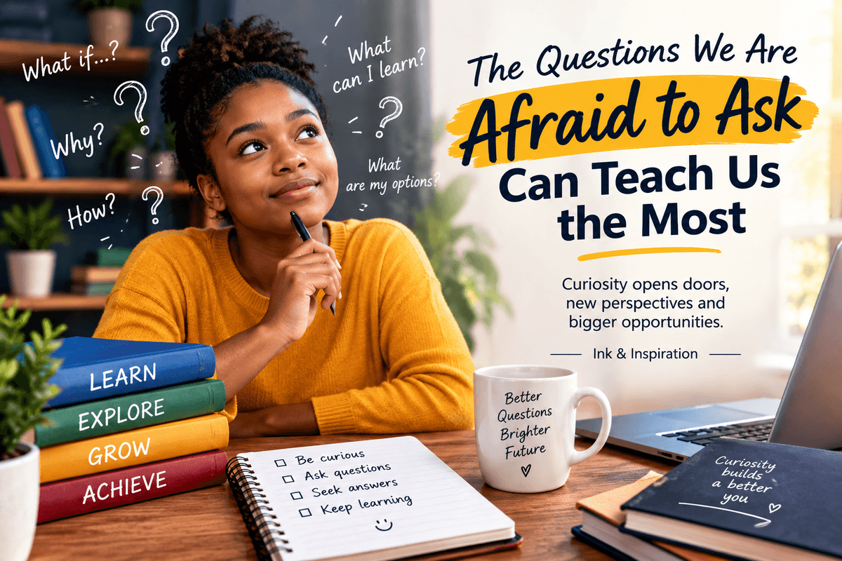 The Questions We Are Afraid to Ask Can Teach Us the Most
