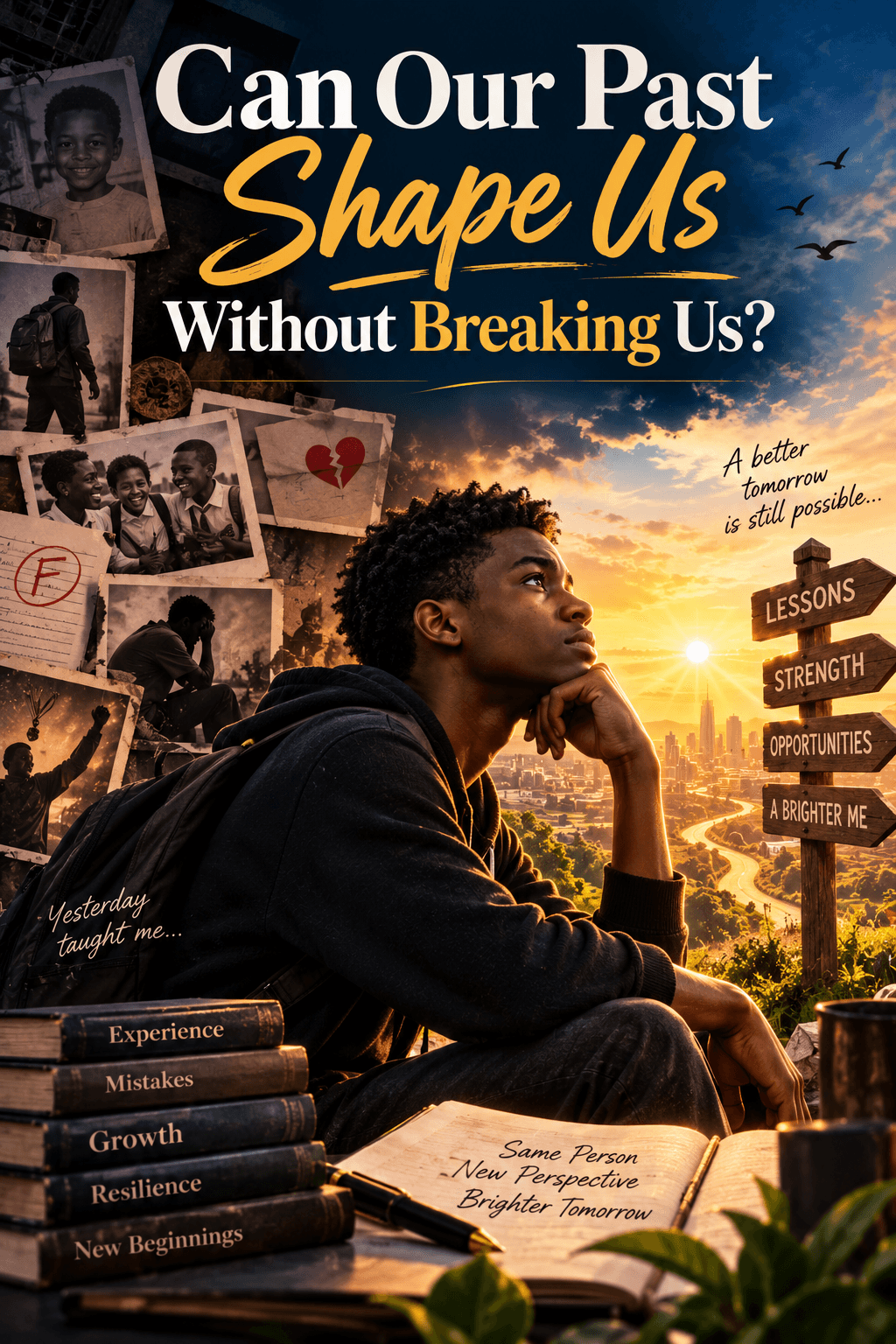 Can Our Past Shape Us Without Breaking Us?