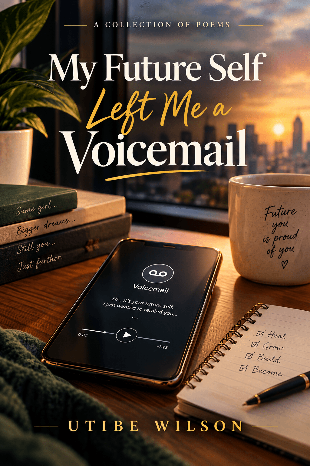 My Future Self Left Me a Voicemail