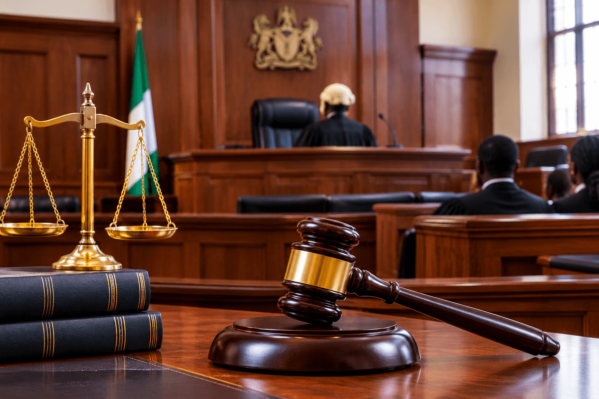 COURT ROOM DECORUM