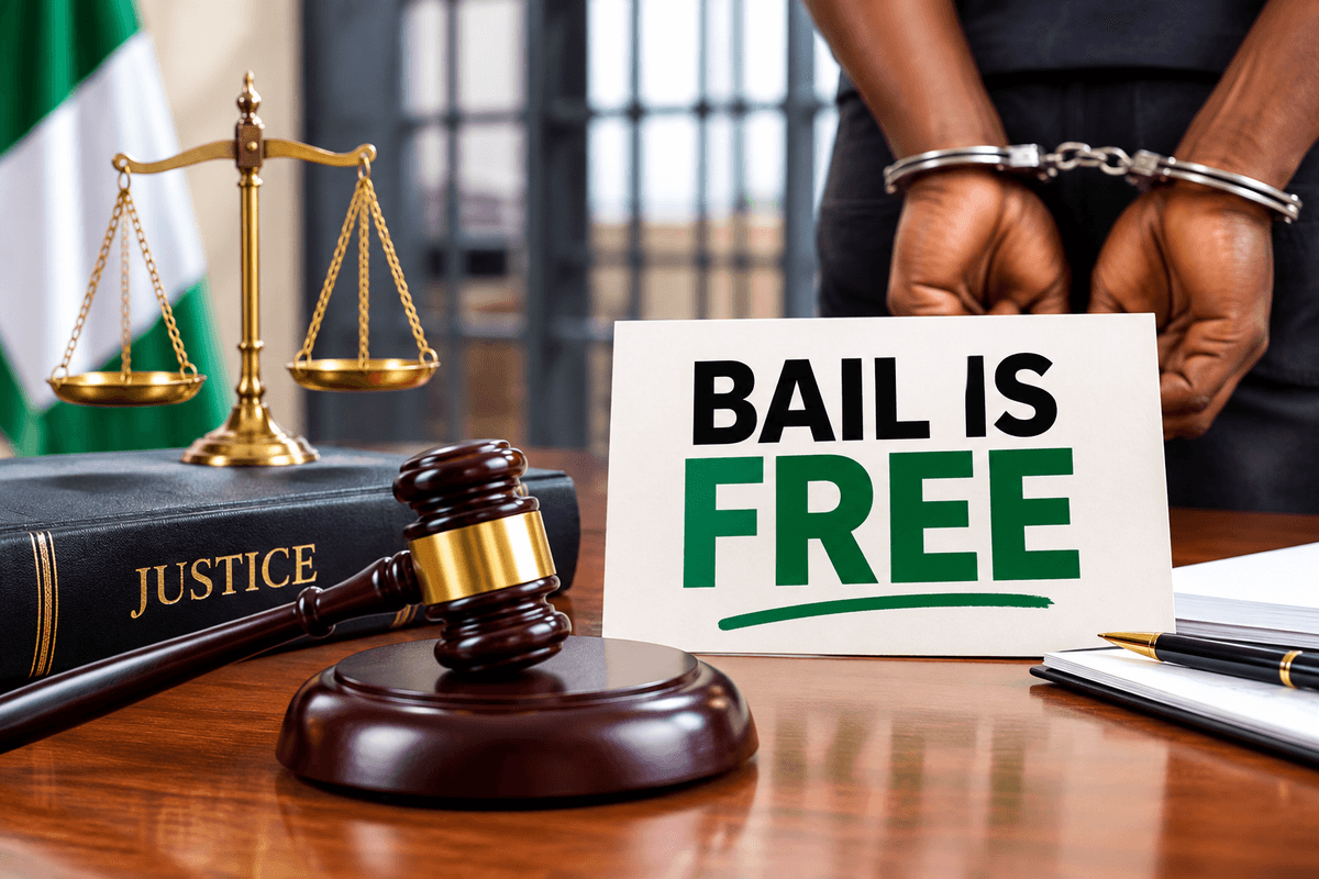 BAIL IS FREE