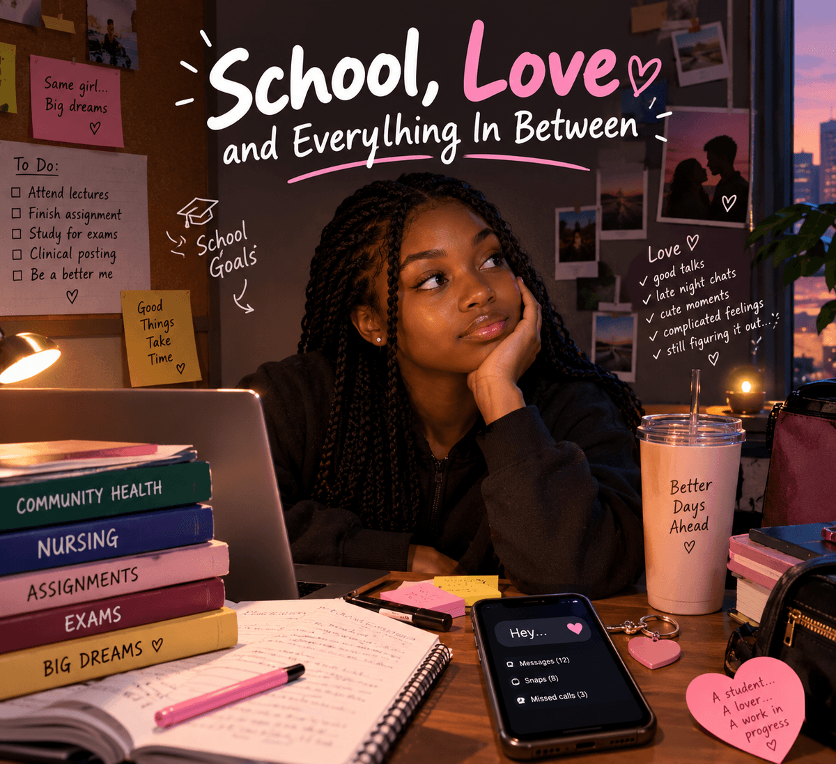 School, Love and Everything In Between