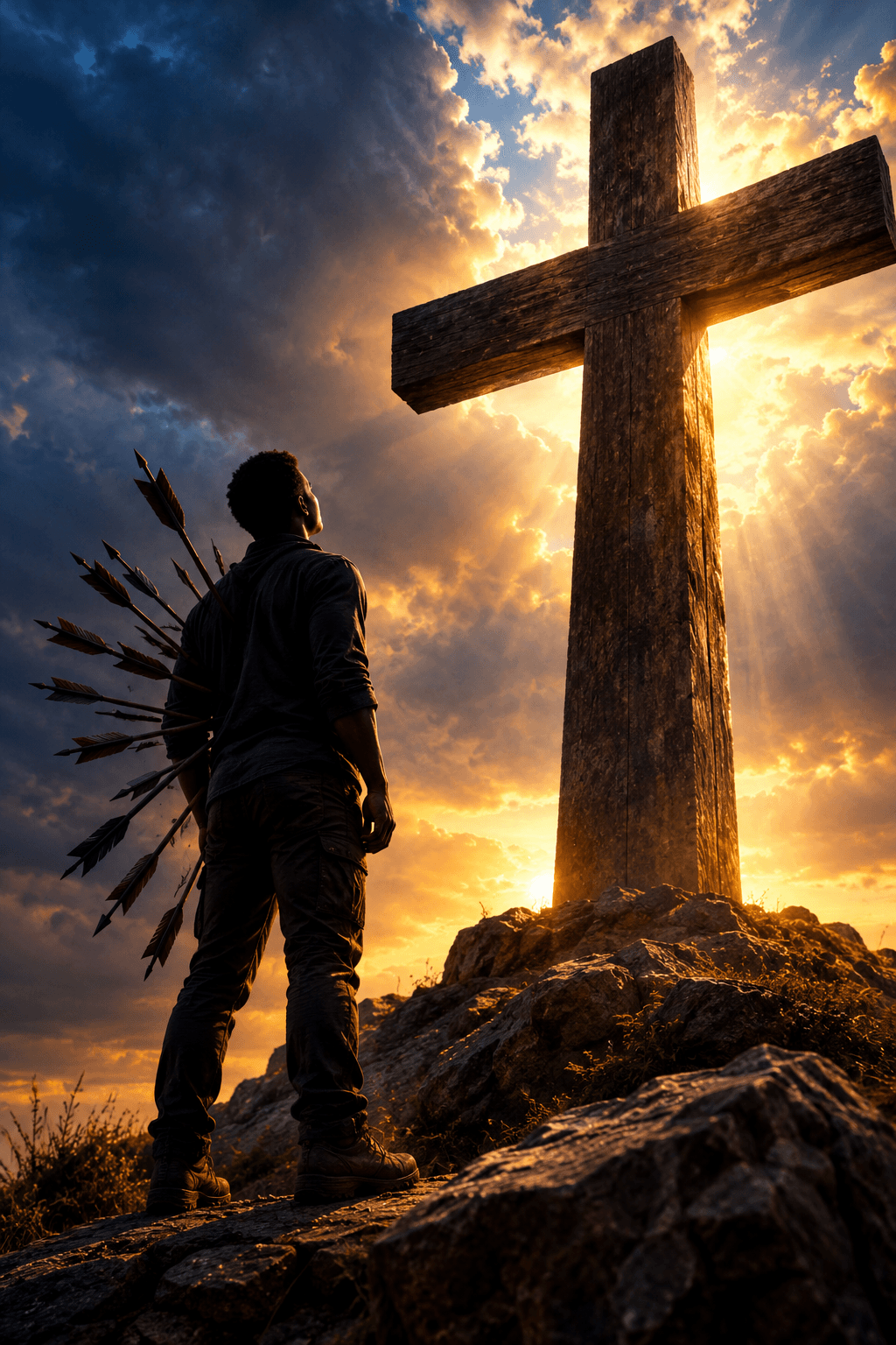 THE MONOLOGUE OF A BROKEN SPIRIT