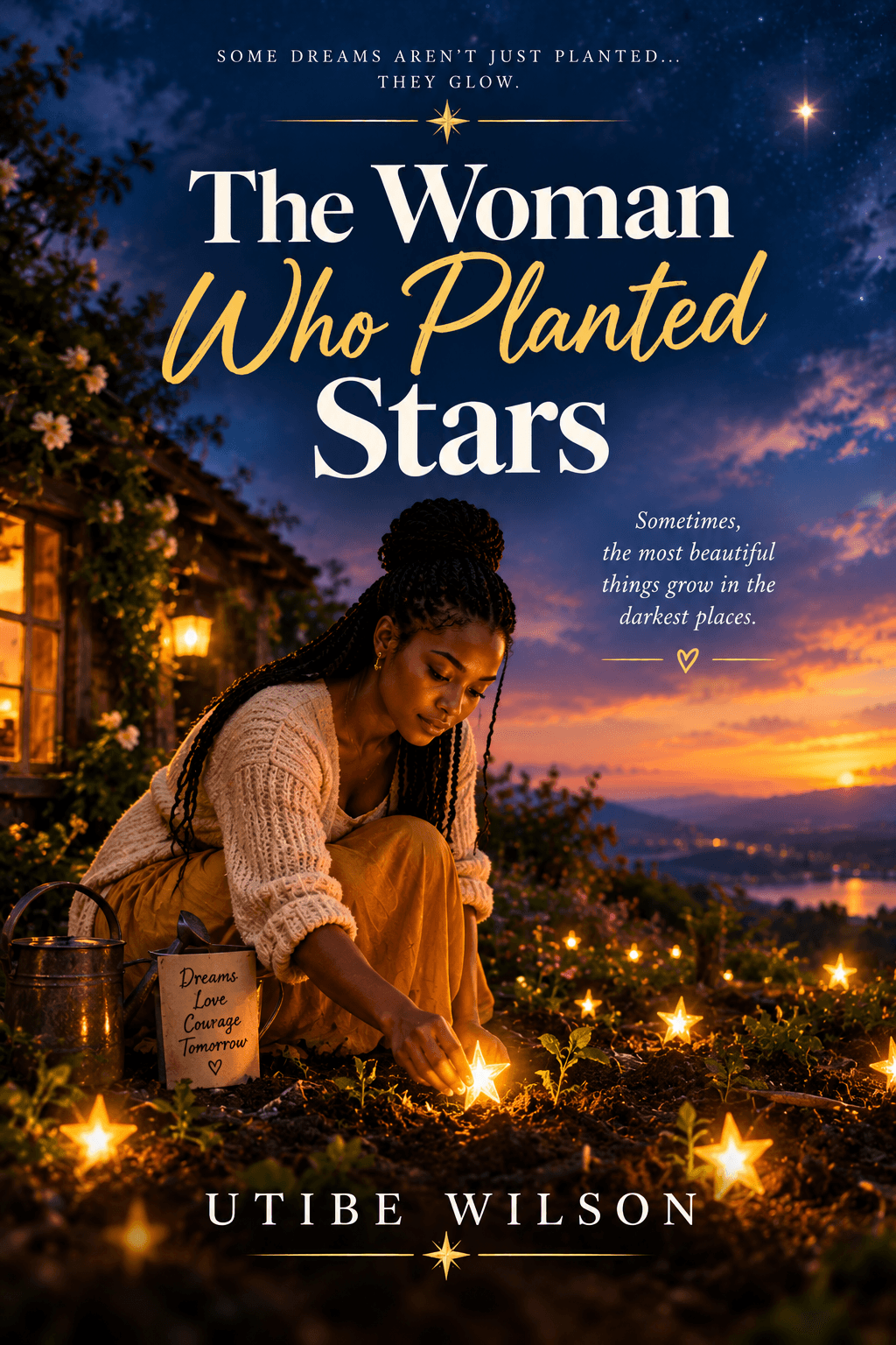 THE WOMAN WHO PLANTED STARS