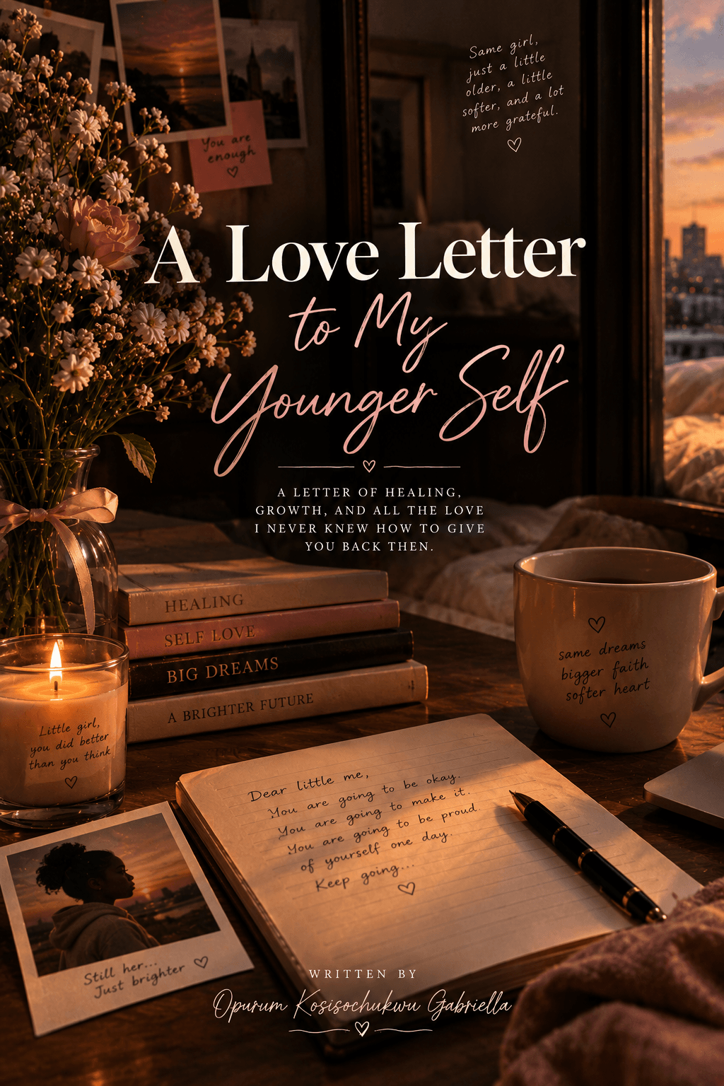 A LOVE LETTER TO MY YOUNGER SELF