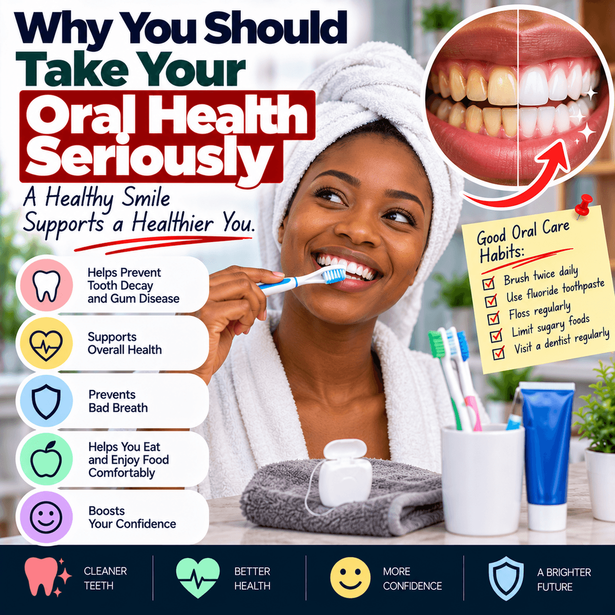 Why You Should Take Your Oral Health Seriously