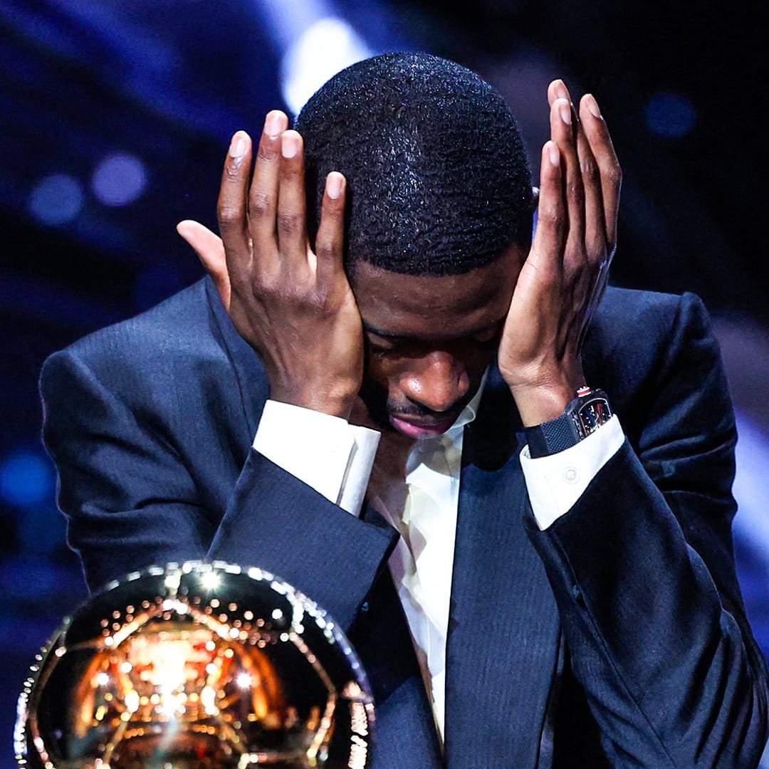Donnarumma Names Ousmane Dembélé as His Ballon d’Or Choice
