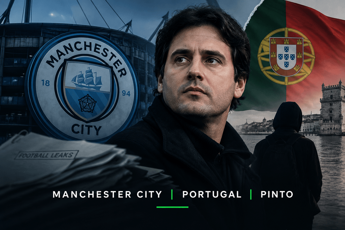 Manchester City Appeal and Rui Pinto Crisis: Portugal Whistleblower at Centre of Football Storm