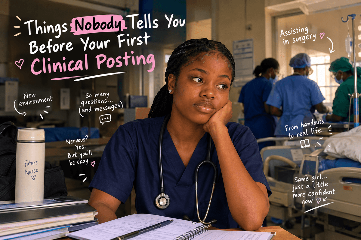 Things Nobody Tells You Before Your First Clinical Posting