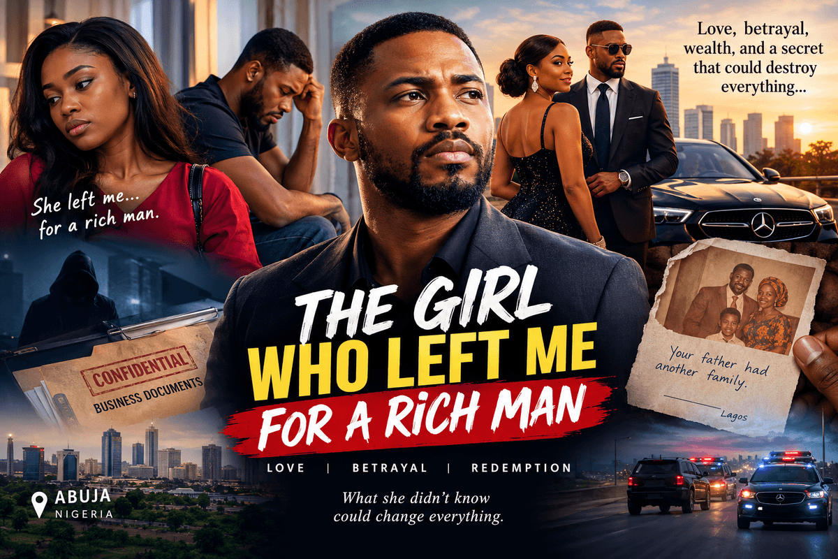The girl who left me for a rich man