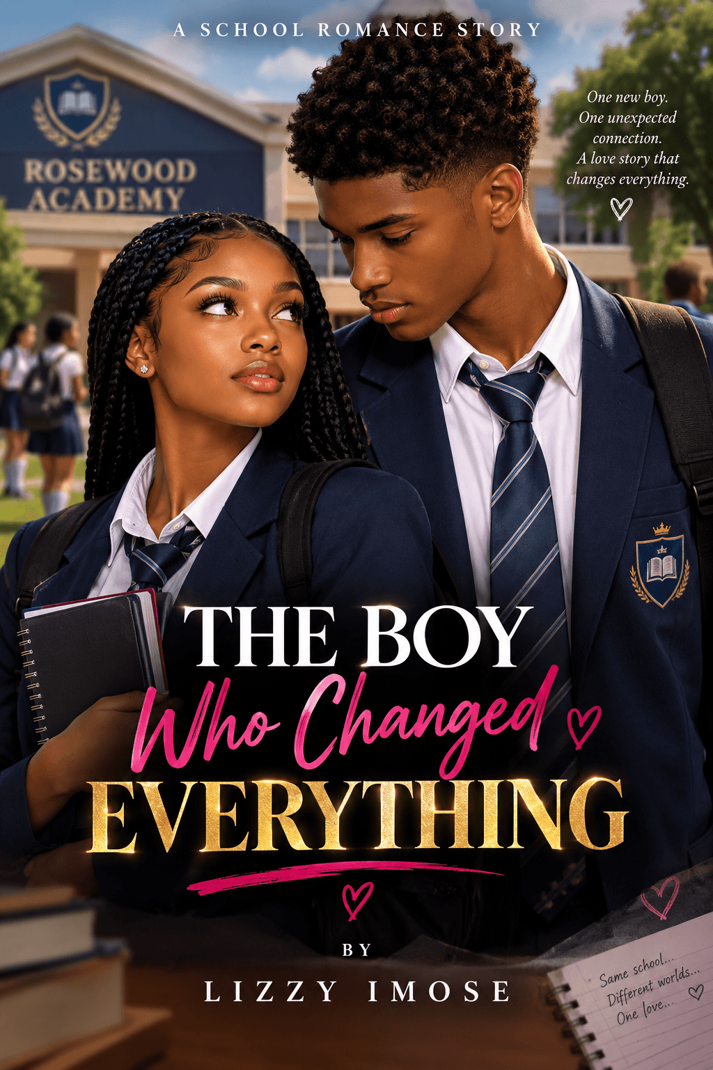 THE BOY WHO CHANGED EVERYTHING