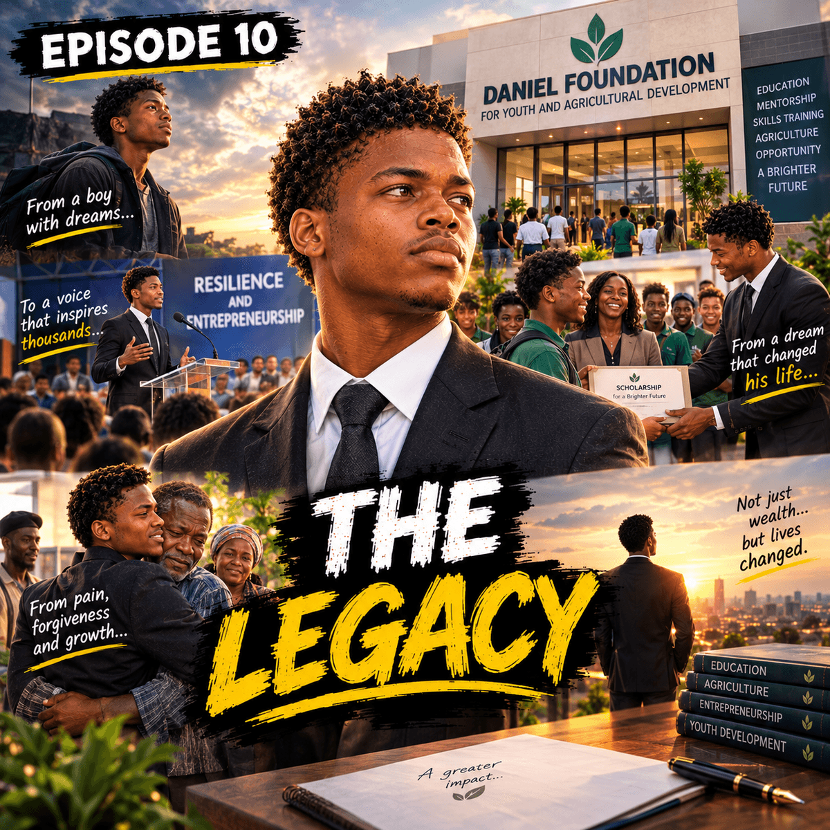 EPISODE 10 — THE LEGACY