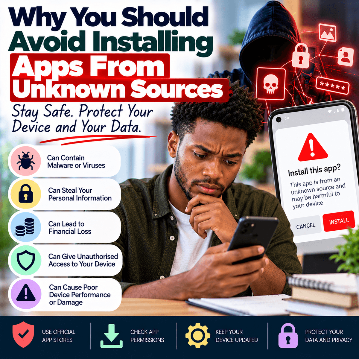 Why You Should Avoid Installing Apps From Unknown Sources
