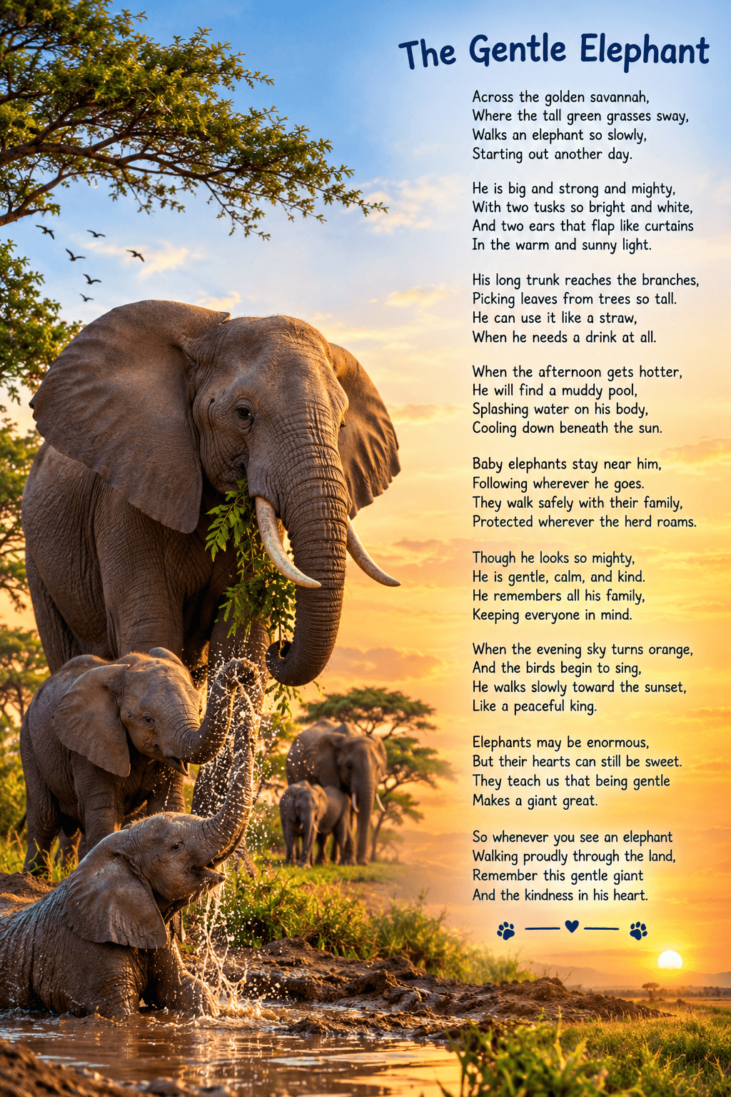 THE GENTLE ELEPHANT