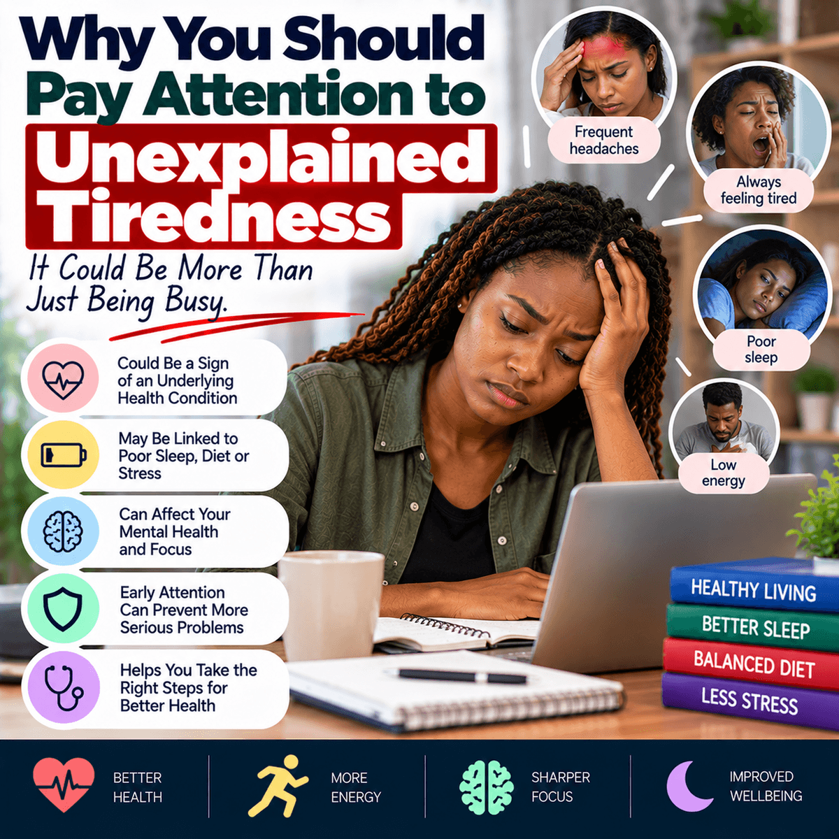 Why You Should Pay Attention to Unexplained Tiredness