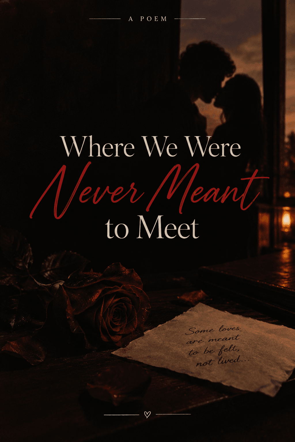 Where We Never Meant To Meet