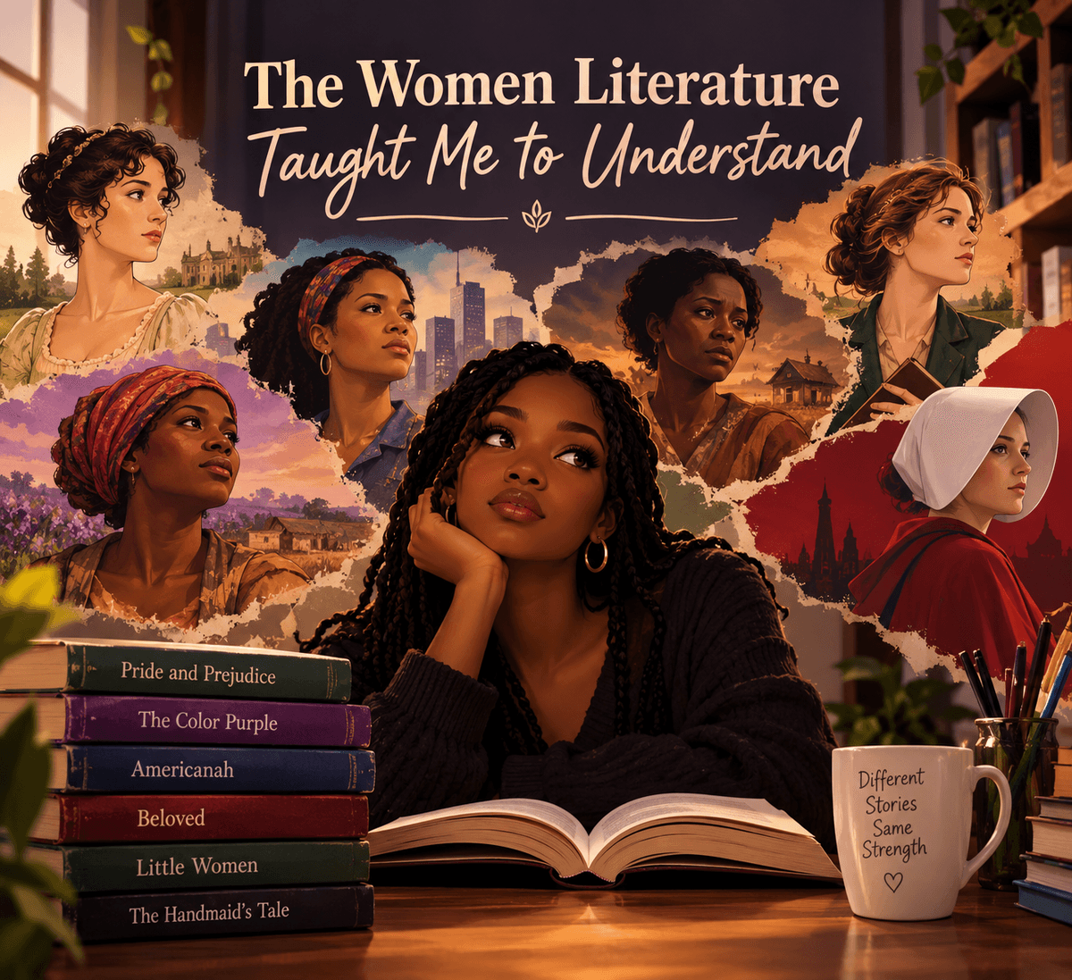 The Women Literature Taught Me to Understand