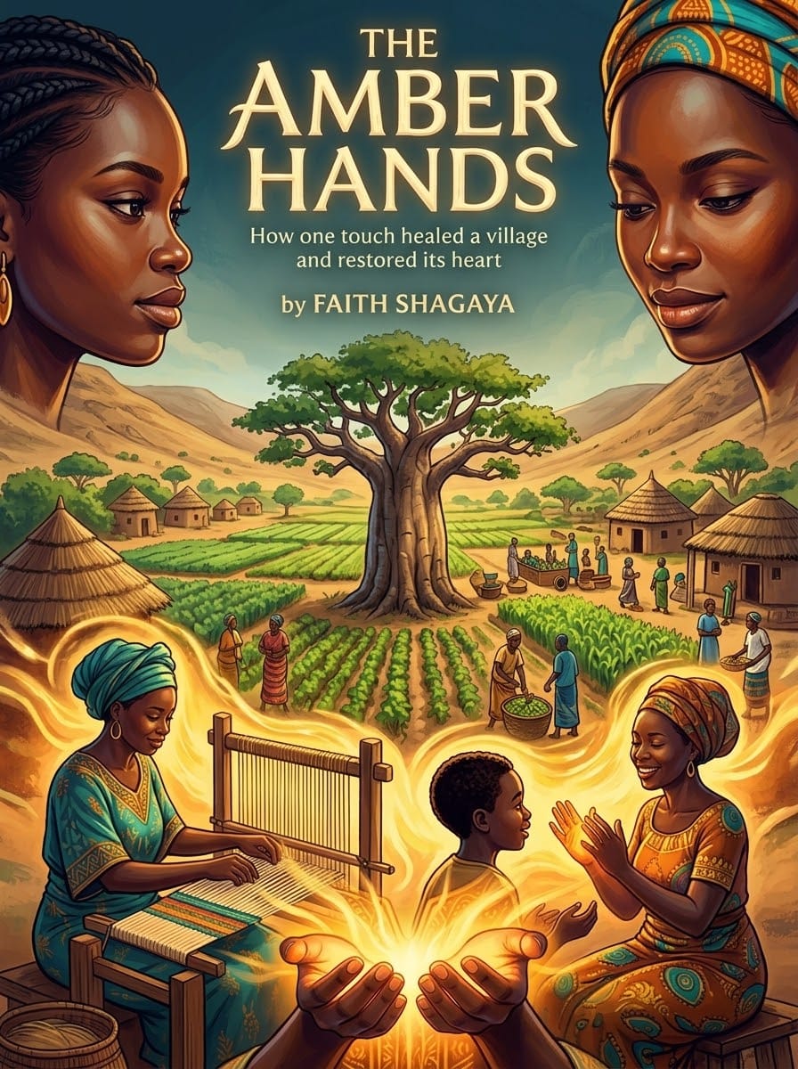 The Amber Hands