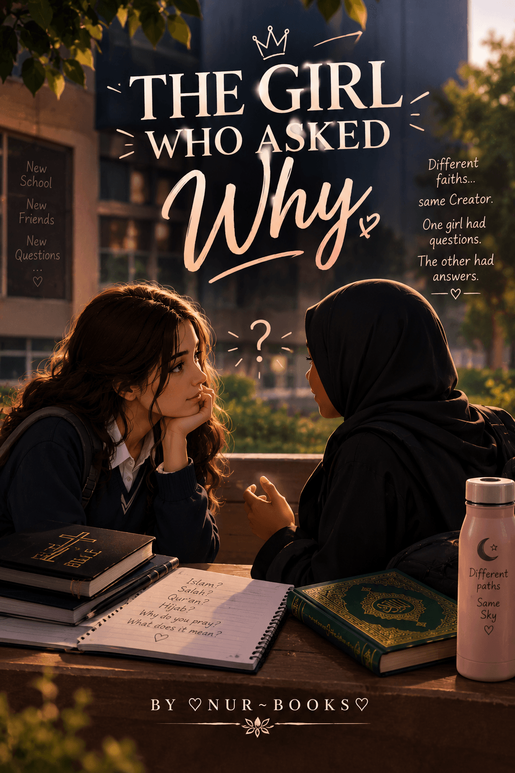 The GIRL THAT ASK WHY