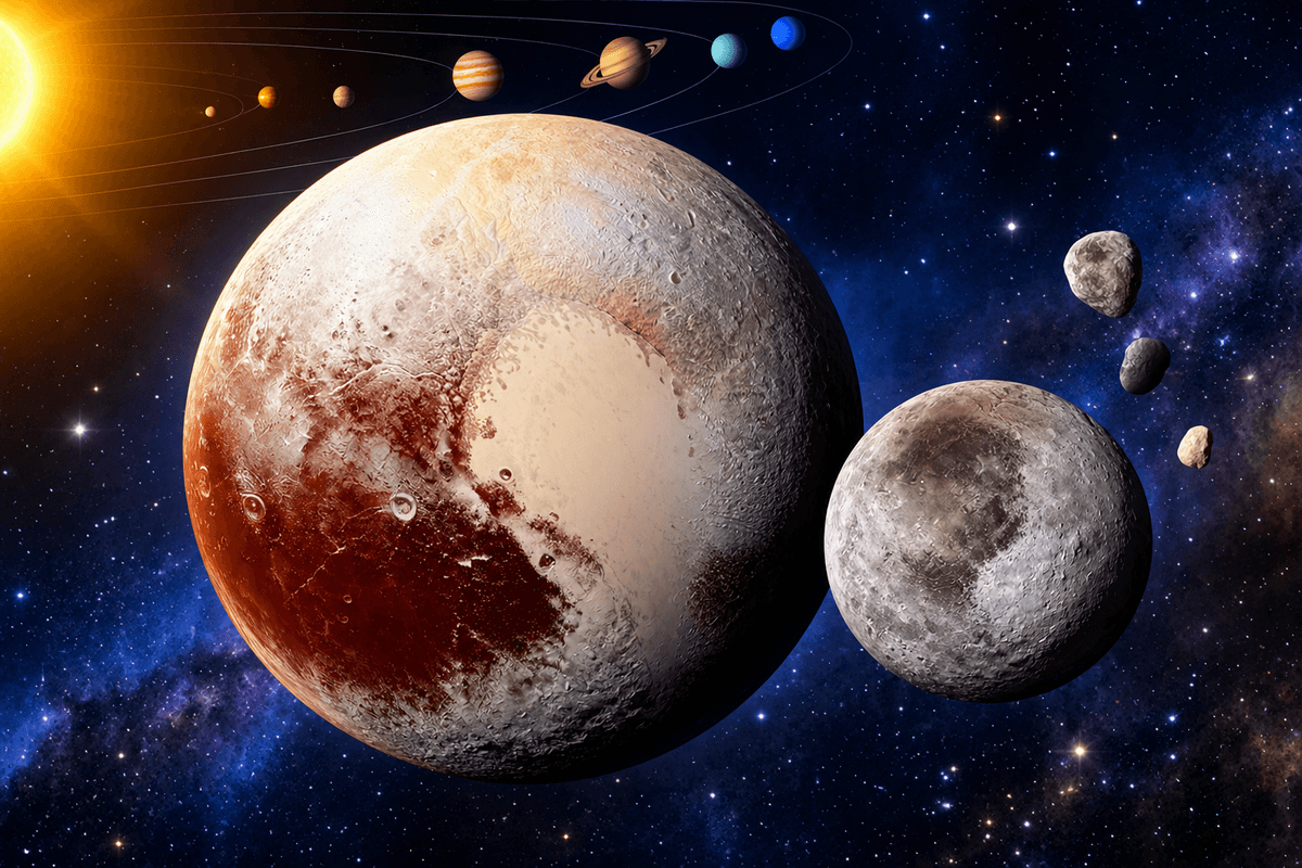 Pluto: The Enigmatic Dwarf Planet on the Edge of Our Solar System