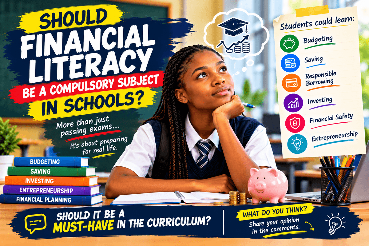 Should Financial Literacy Be a Compulsory Subject in Schools?