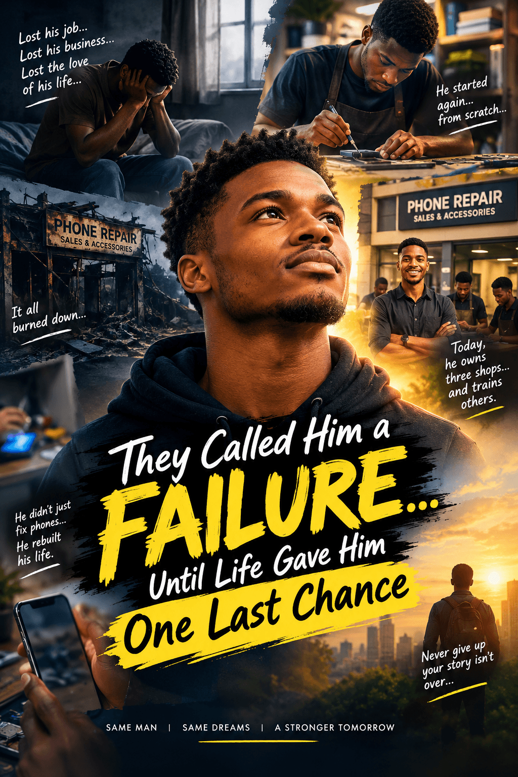 They Called Him a Failure… Until Life Gave Him One Last Chance