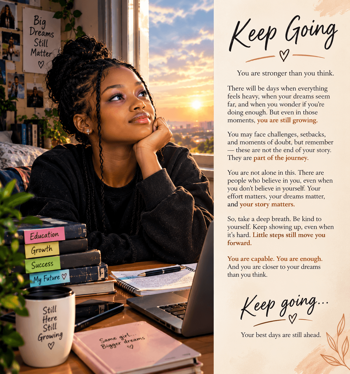 Keep Going