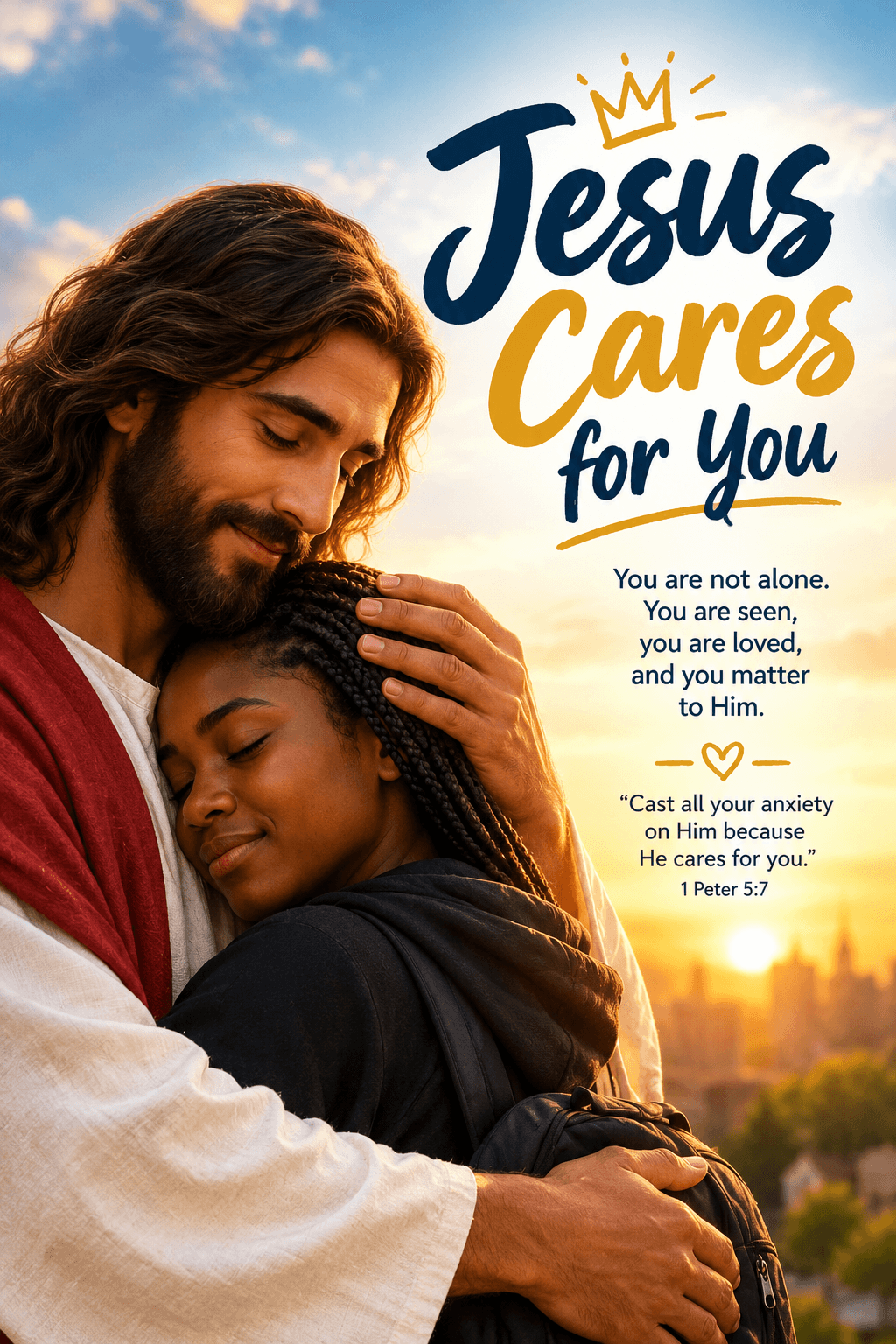 Jesus Cares for You