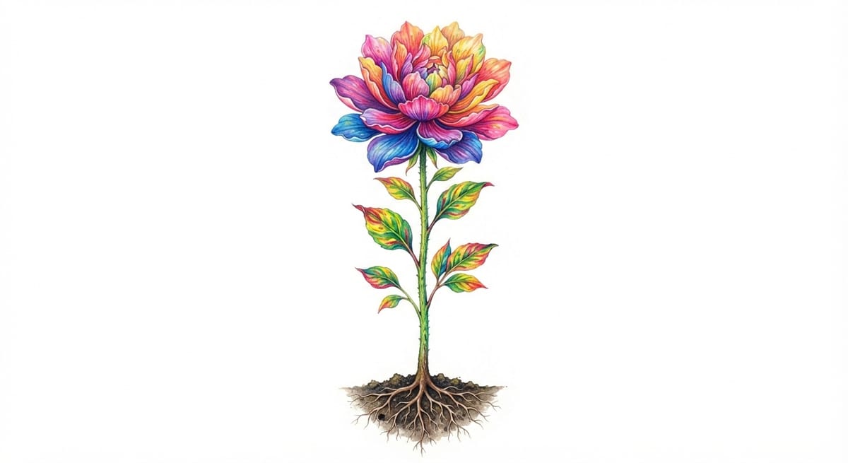 THE QUIET ALCHEMY OF GROWTH