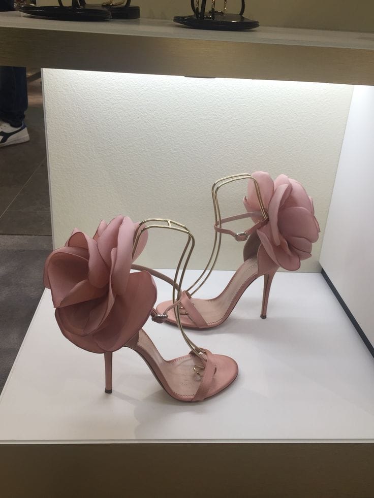 A Woman and Her Heels