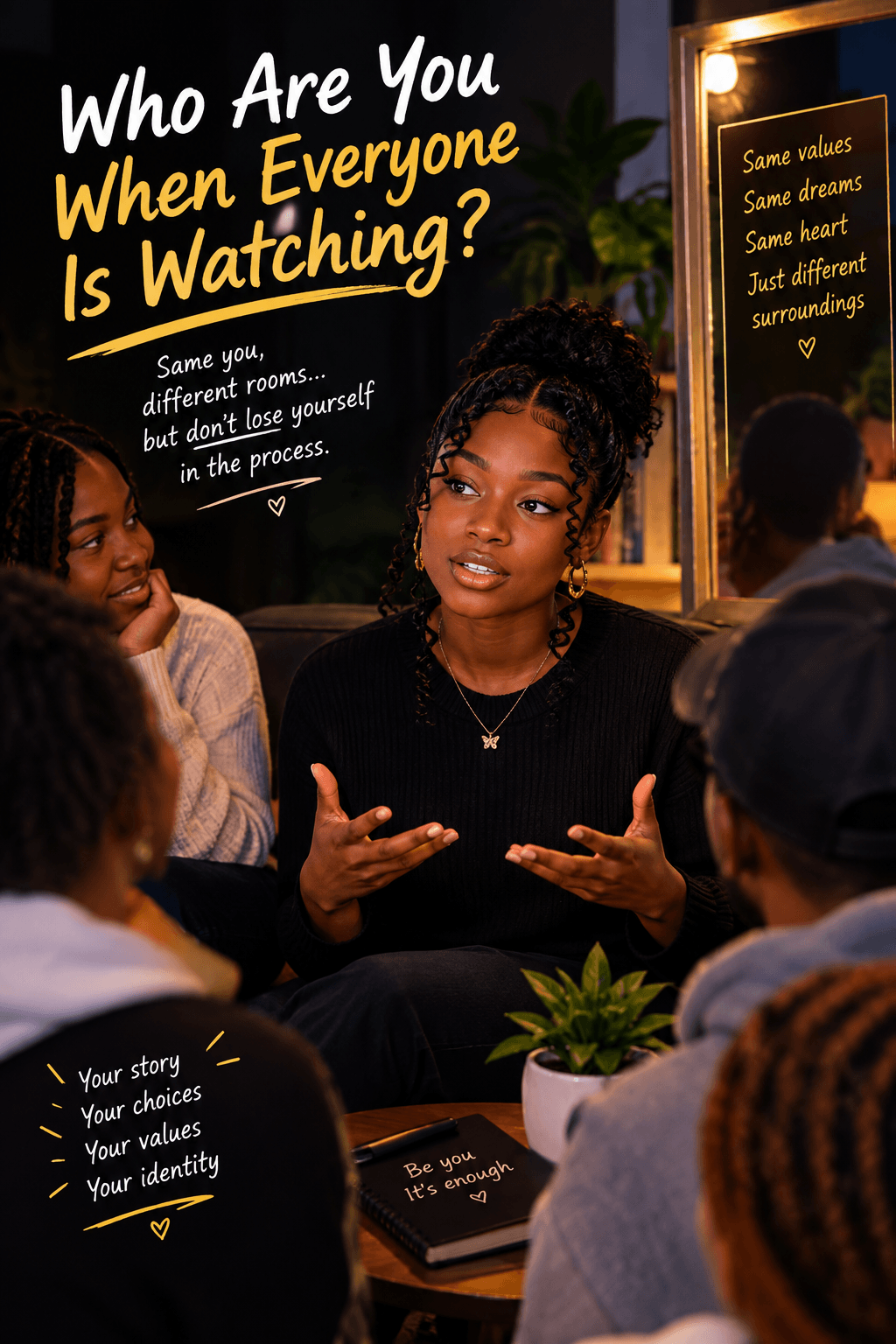 Who Are You When Everyone Is Watching?