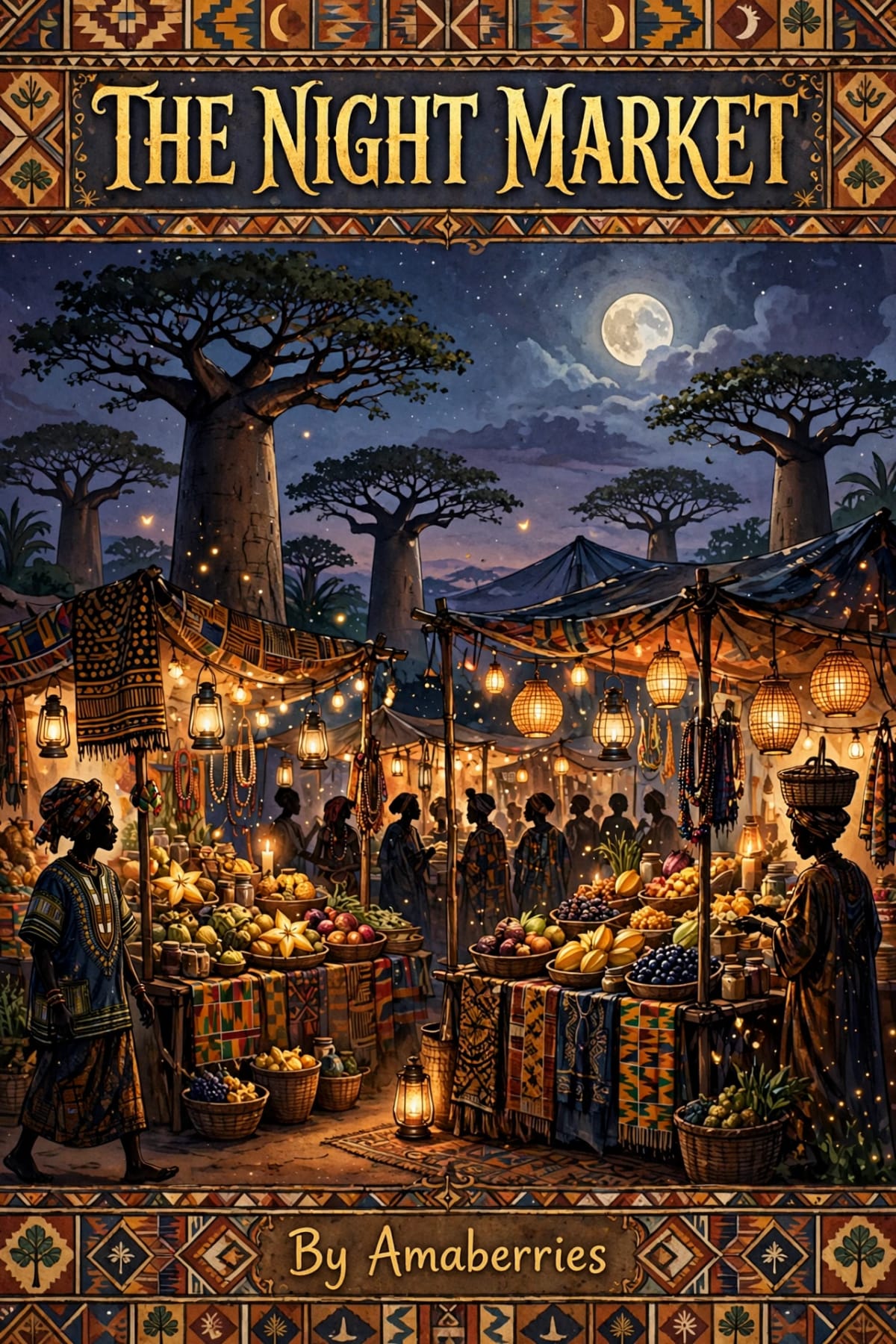 The night market