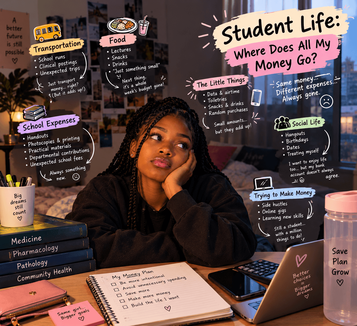 Student Life: Where Does All My Money Go?