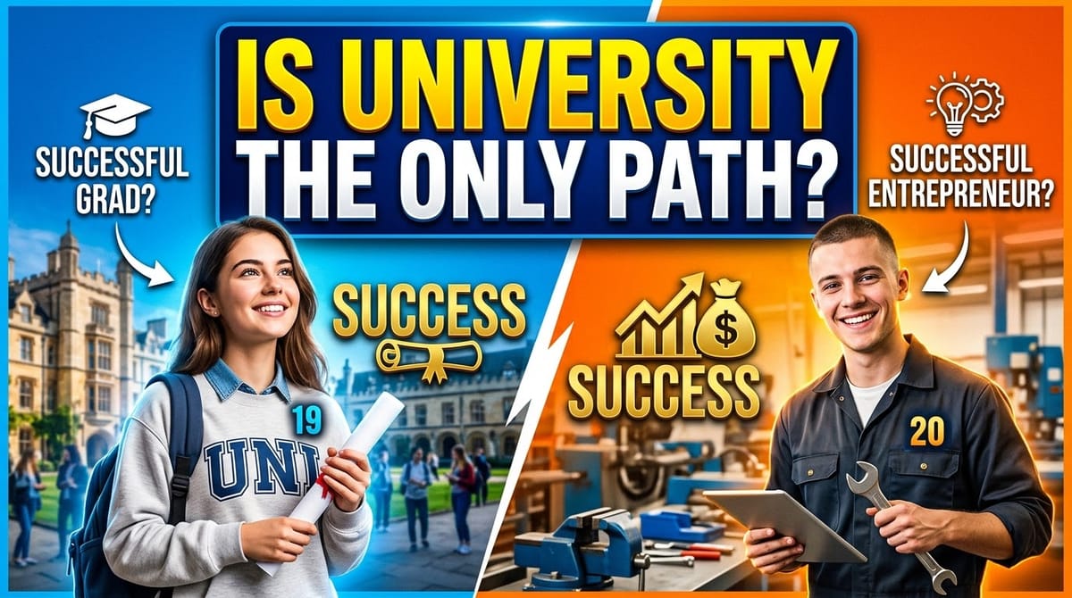 Should Every Student Go to University to Be Successful?