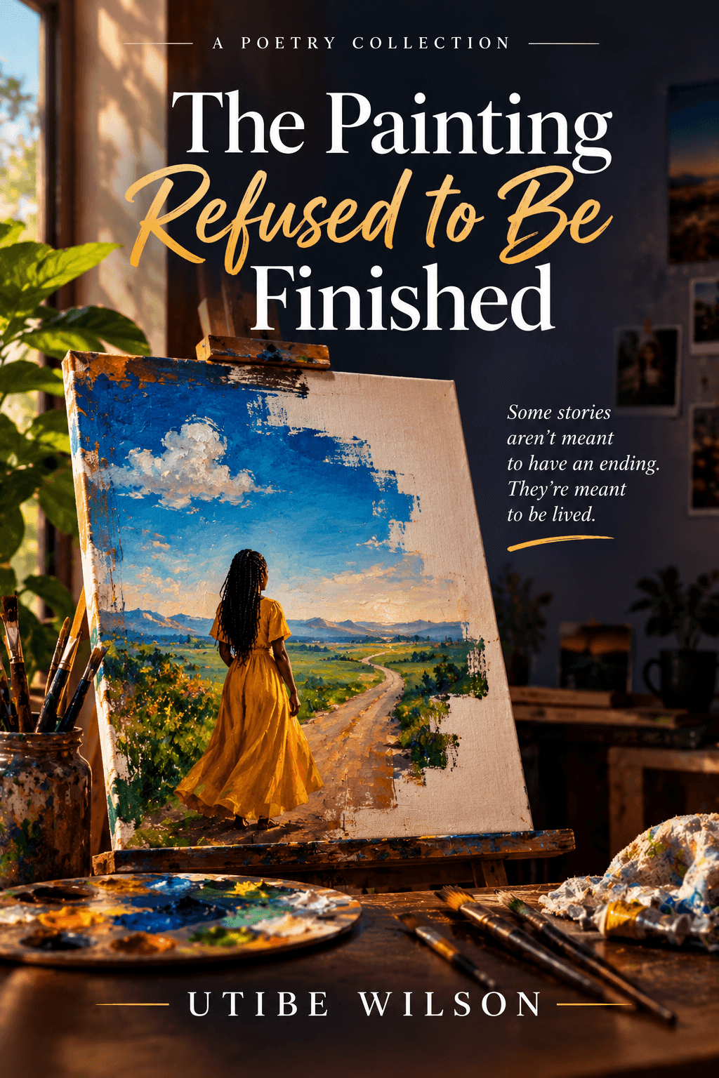The Painting Refused to Be Finished
