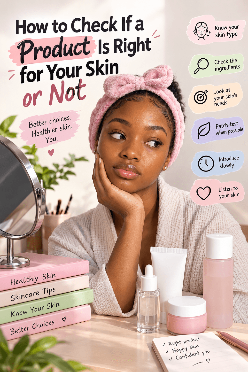 How to Check If a Product Is Right for Your Skin or Not