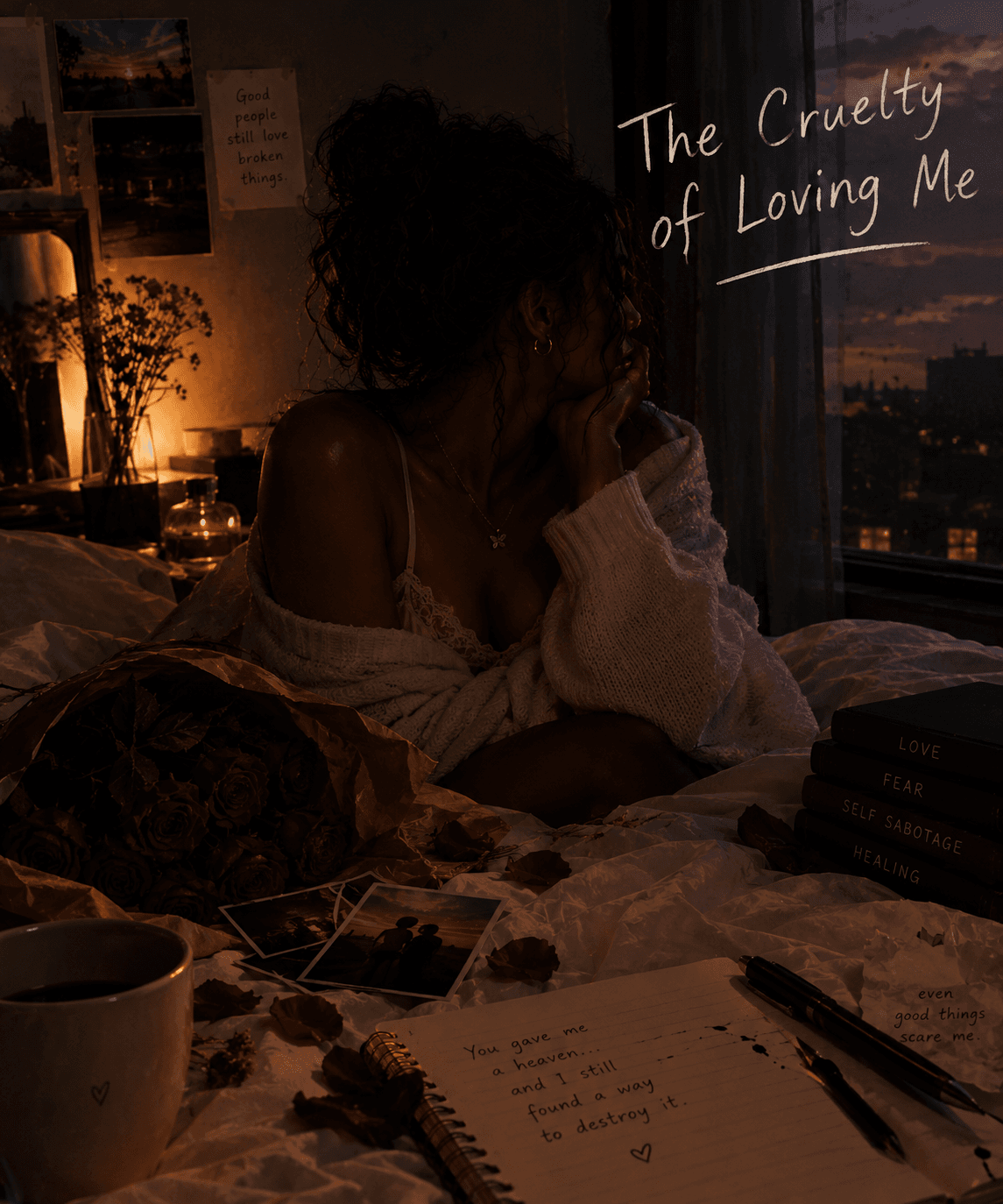 The cruelty of loving Me