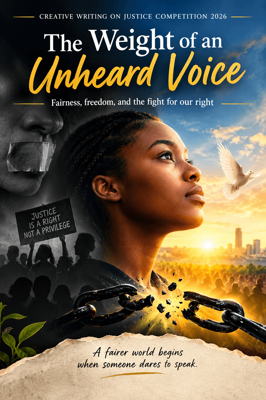The Weight of an Unheard Voice