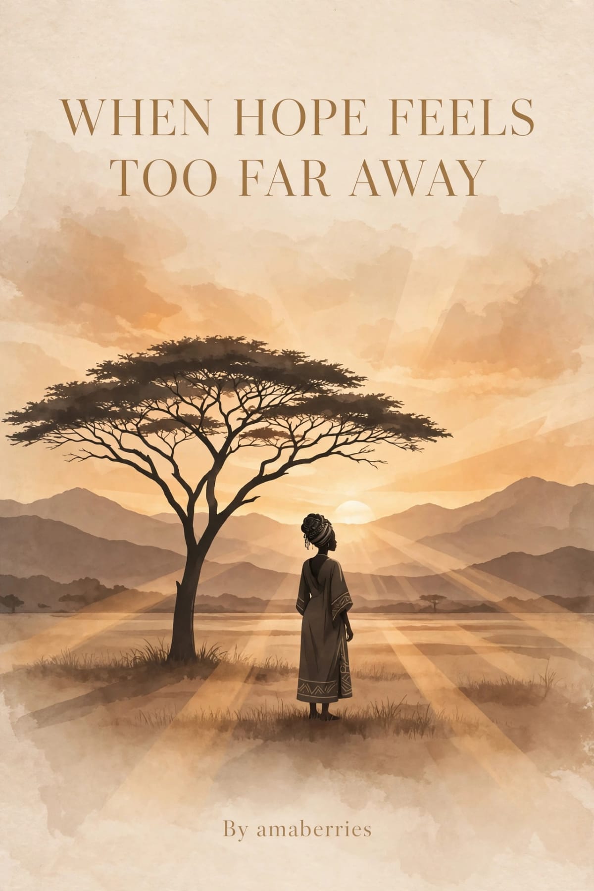 WHEN HOPE FEELS TOO FAR AWAY