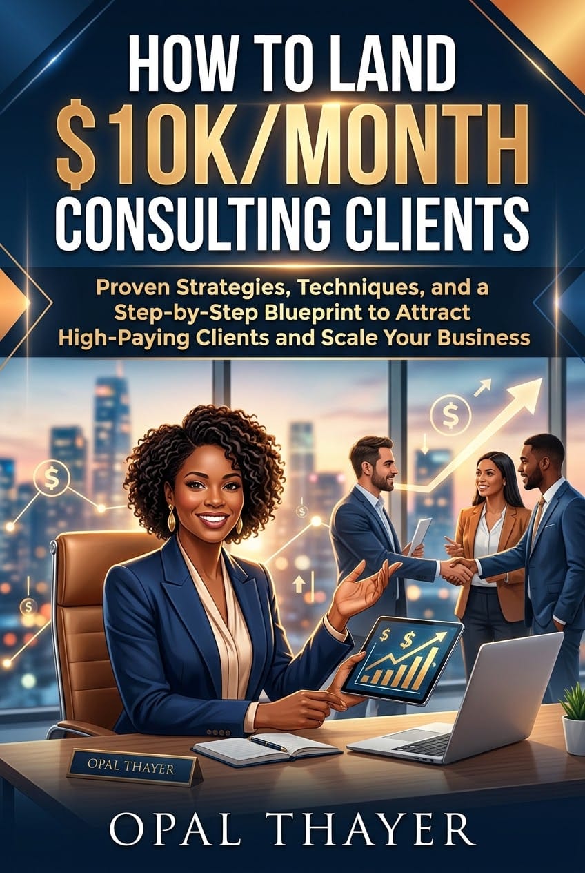 How to Land $10K/Month Consulting Clients