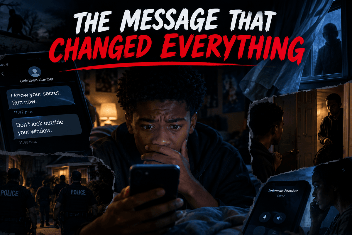 THE MESSAGE THAT CHANGED EVERYTHING