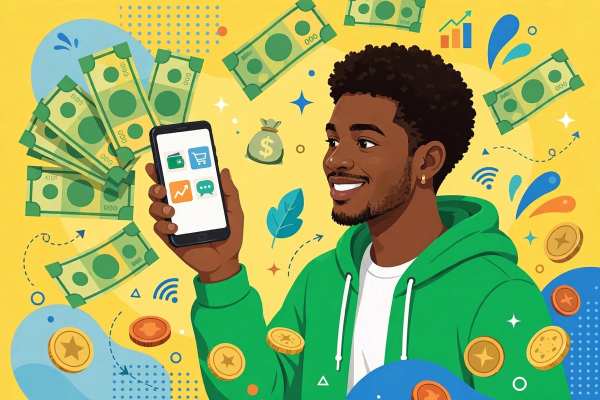 How to Make Your First ₦50k With Only Your Phone in Nigeria (No Laptop Needed