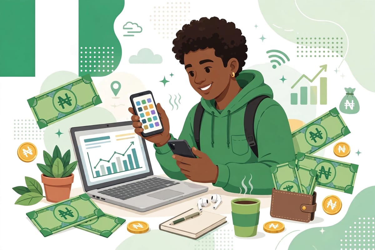5 Daily Income Skills That Can Give You ₦5,000 Everyday in Nigeri