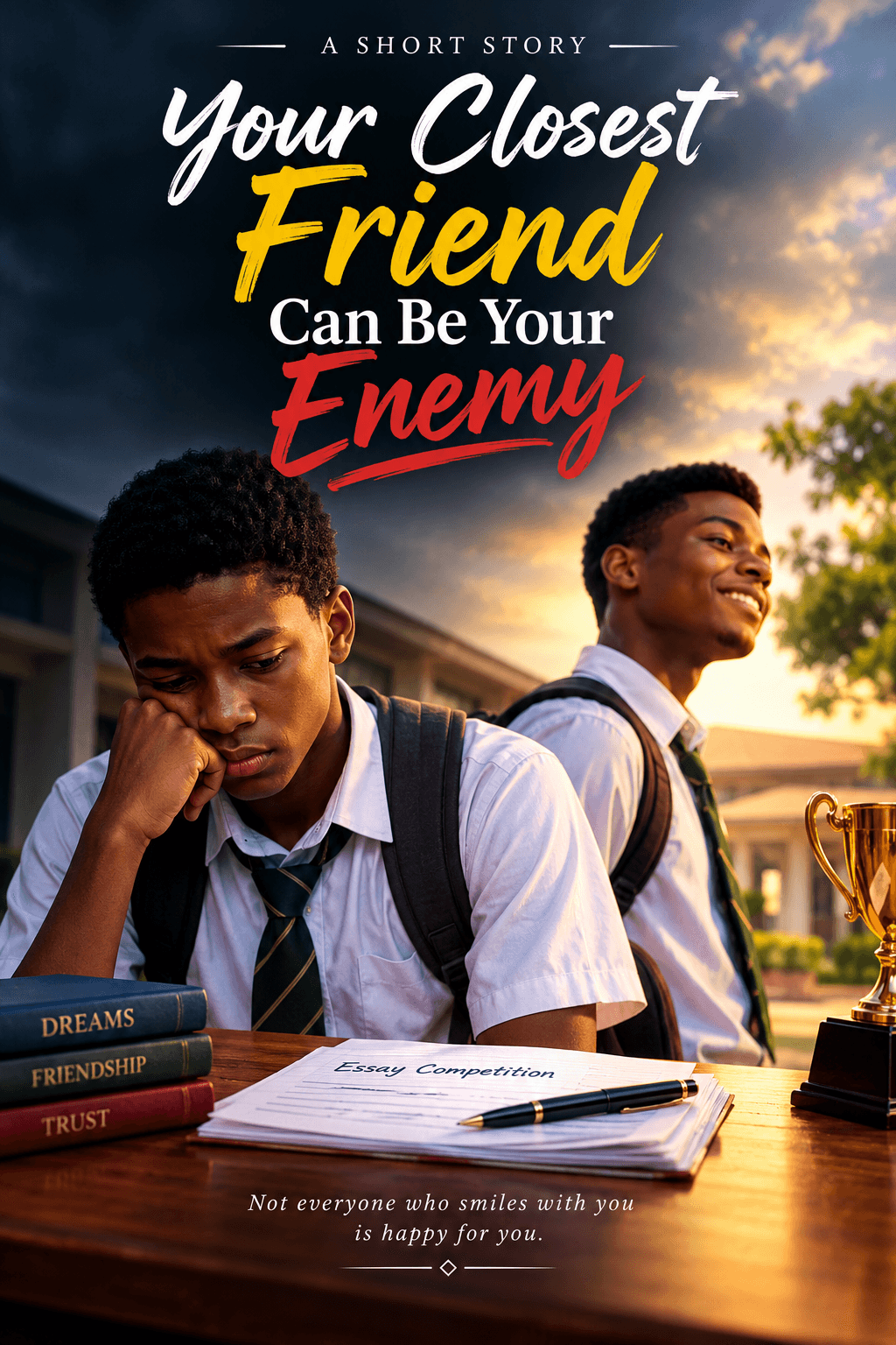 Your Closest Friend Can Be Your Enemy