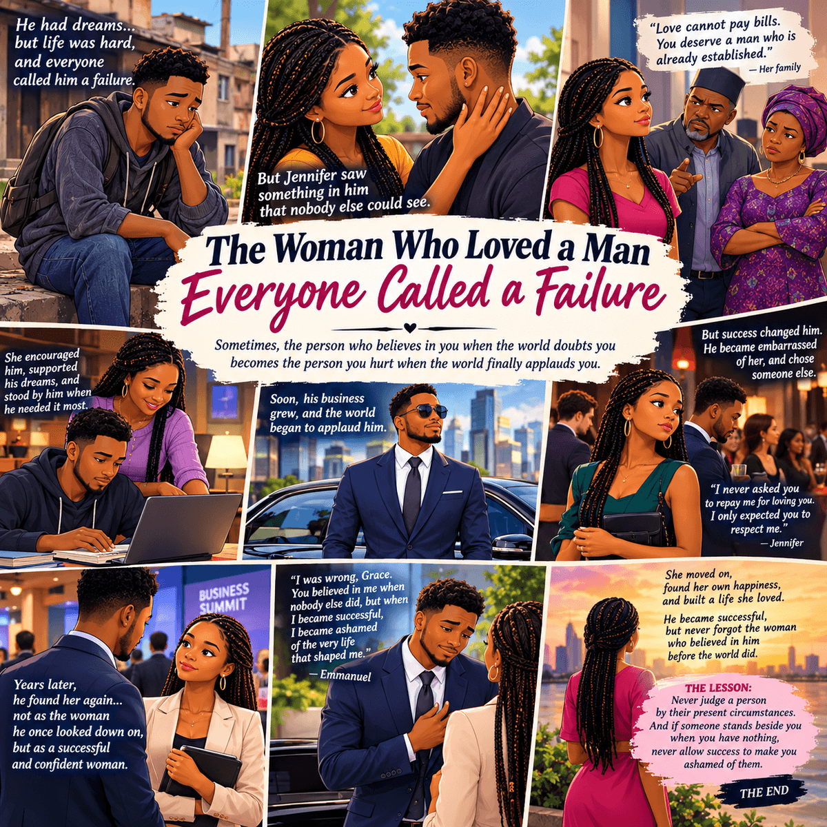 THE WOMAN WHO LOVED A MAN EVERYONE CALLED A FAILURE